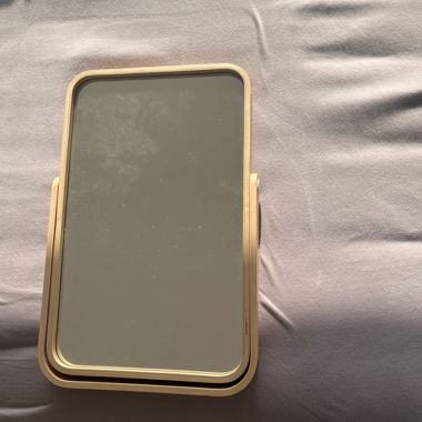Specchio rettangolare in legno