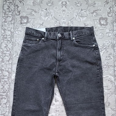 Gray jeans slim fit size M