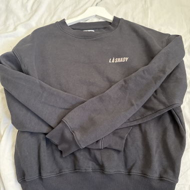 LASHADY Grey Sweatshirt