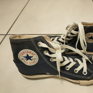 All Star Converse blau