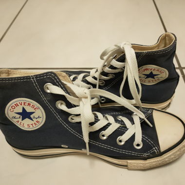 All Star Converse blau