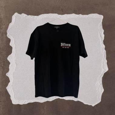 T-shirt da corsa nero