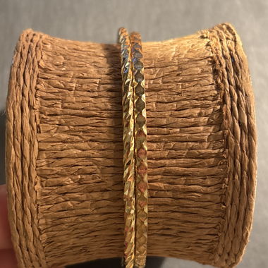2-Pack Bangle Bracelets