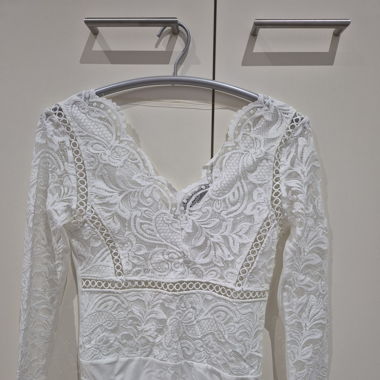 Weisses bodysuit
