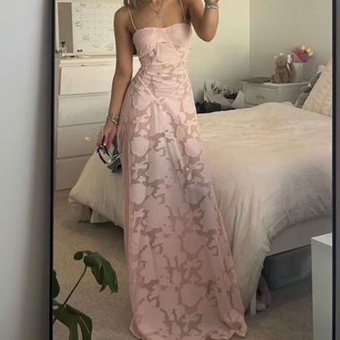 Pink dress