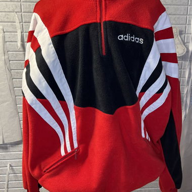 Adidas Fleece Jacket (Vintage)