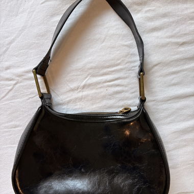 Borsa a tracolla nera