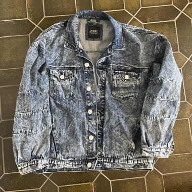 CSBL denim jacket