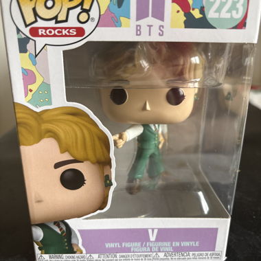 Figurine Funko Pop! Rocks BTS V