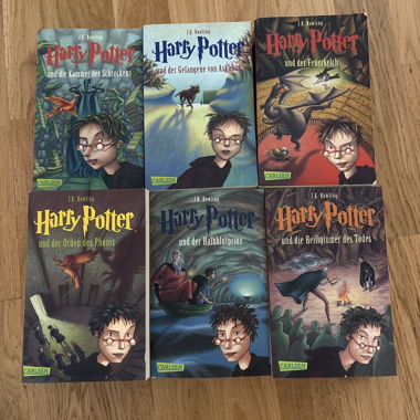 Harry Potter Bucherset
