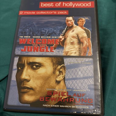 Coffret DVD double Best of Hollywood