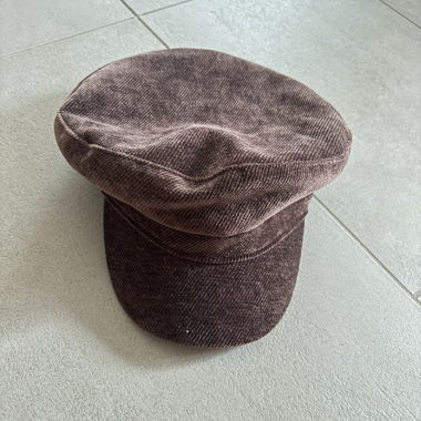 MNG Schirmmuetze braun