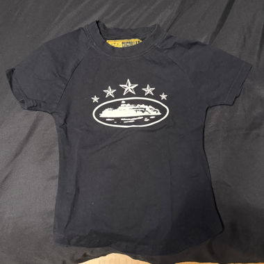 T-shirt Corteiz Guerrilla noir S