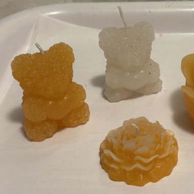 Selfmade Kerzen set