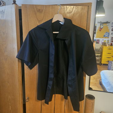 And other stories wrap top