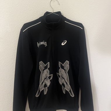 asics x hässig zip-up jacket