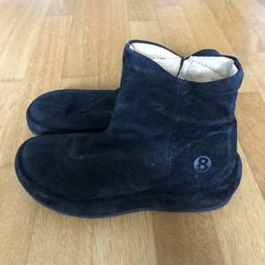 Black Suede Ankle Boots