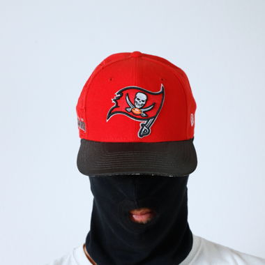 NEW ERA buccaneers NFL 6 panel cap