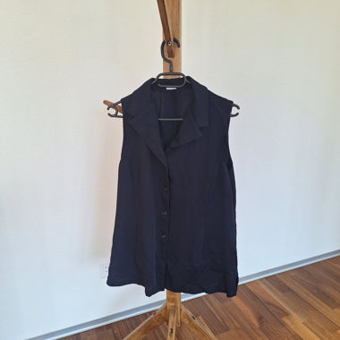 Bluse armlos