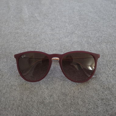 Ray-Ban Sonnenbrille bordeaux
