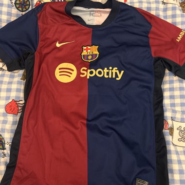 Barcelona Lamine Yamal Jersey