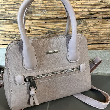 Handtasche lila