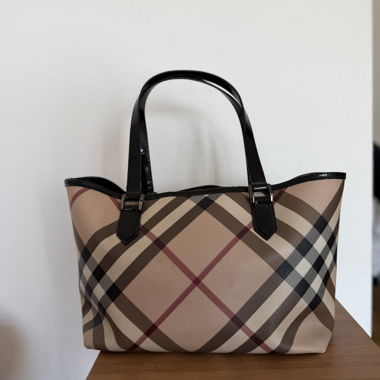 Sac cabas Burberry Nova Check