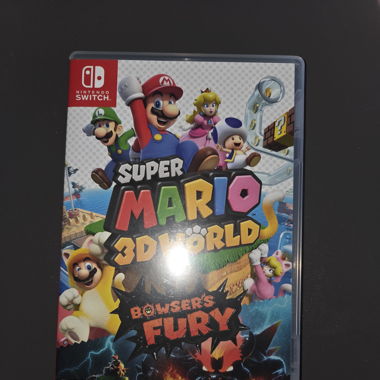 Super Mario 3D World Bowser's Fury