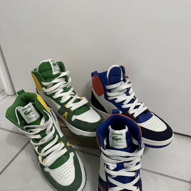 Lacoste baskets x2 