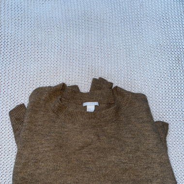 Pullover braun