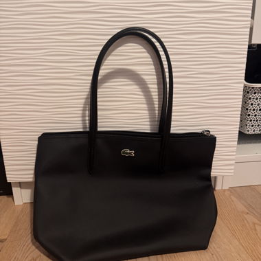 Lacoste Shopping Bag - black