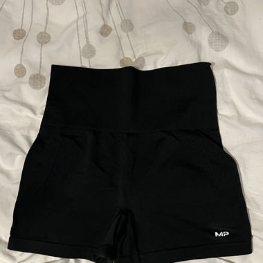 My Protein Sport Shorts Schwarz