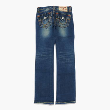Vintage Straight True Religion Jeans Damen Xs