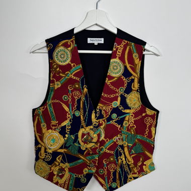 Gilet sans manches réversible Laura Testoni