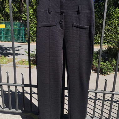 Schwarze elegante Hosen