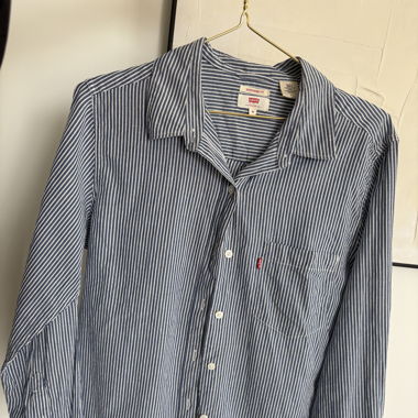 Levis Boyfriend Fit Hemd Grösse M