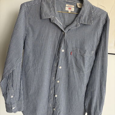 Levis Boyfriend Fit Hemd Grösse M