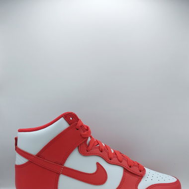 Dunk High championship red 