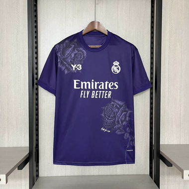 Real Madrid Trikot Pink Flowers