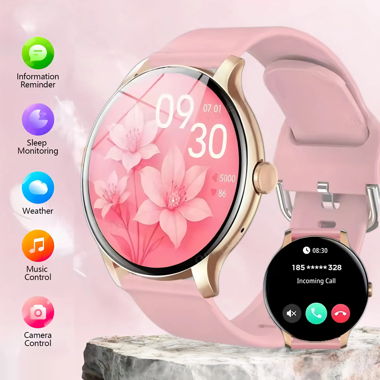 Smartwatch AMOLED Bluetooth Chiamate Modalità Sport NFC