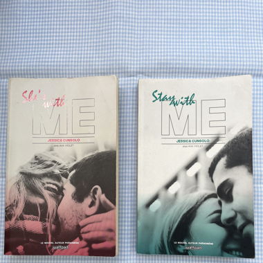 SHE'S WITH ME ET STAY WITH ME (JESSICA CUNSOLO) 