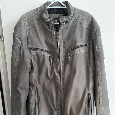Lederjacke