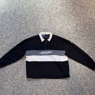 Sweatshirt Santa Cruz à quart de zip