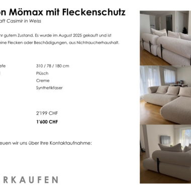 Wohnlandschaft/Sofa von Mömax – Top Zustand