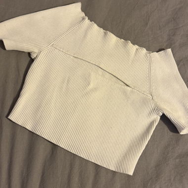 Top blanc