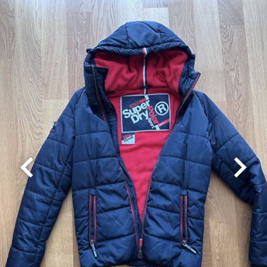 Superdry Polar Sport Puffer Jacke