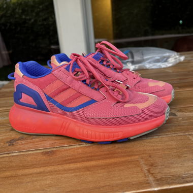 Adidas sport rose et bleu