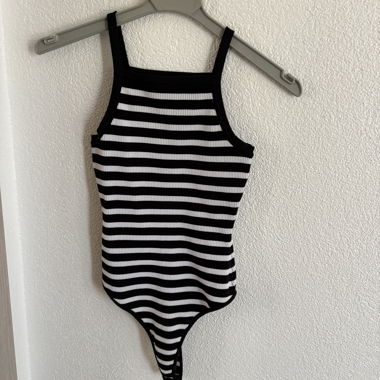 Body a righe Bershka