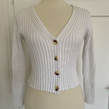 weisses Top