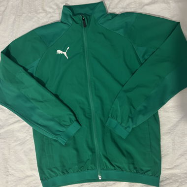 Felpa con zip Puma
